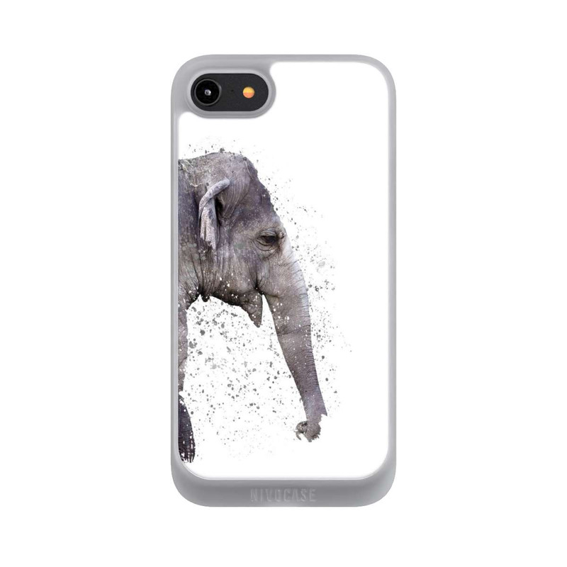 iPhone 7 NIVOpure Elefantenporträt