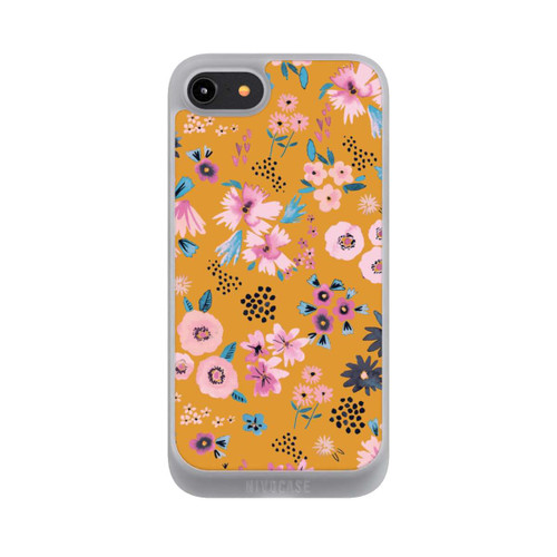 Apple iPhone 7 NIVOpure Petites Fleurs Jaune Moutarde