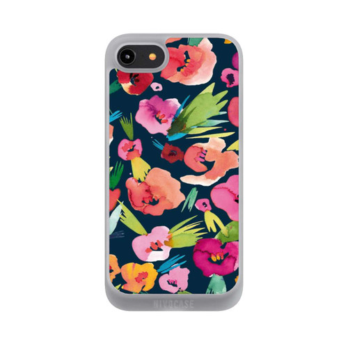 Apple iPhone 7 NIVOpure tropische Blumen aquarell