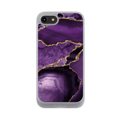 Apple iPhone 7 NIVOpure Lila Marmor Landschaft