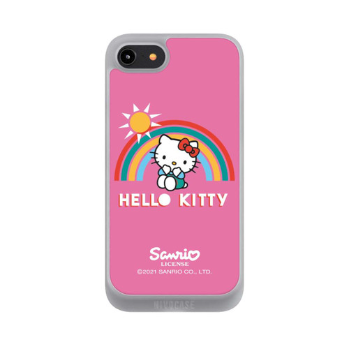 Apple iPhone 7 NIVOpure Hallo Kitty Regenbogen