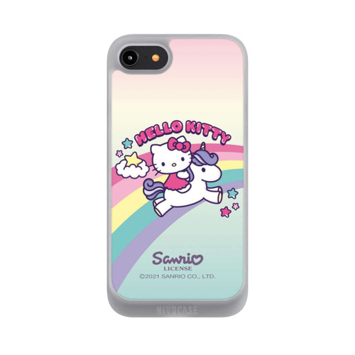 Apple iPhone 7 NIVOpure Hello Kitty Regenbogen 