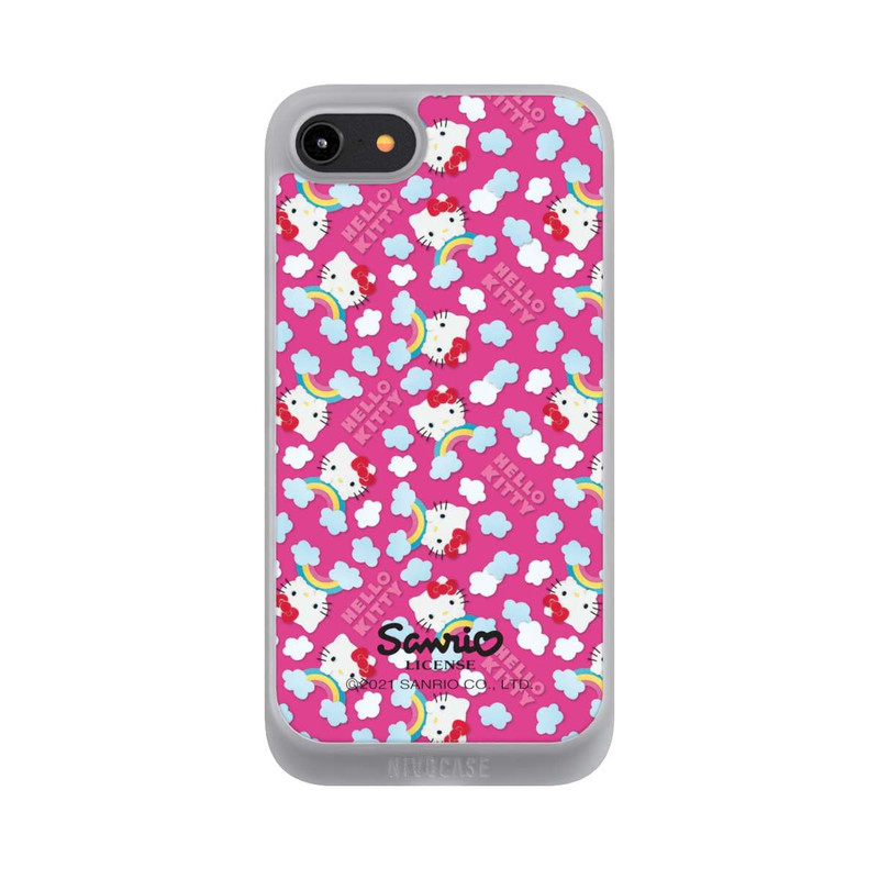 iPhone 7 NIVOpure Hello Kitty Regenbogenmuster