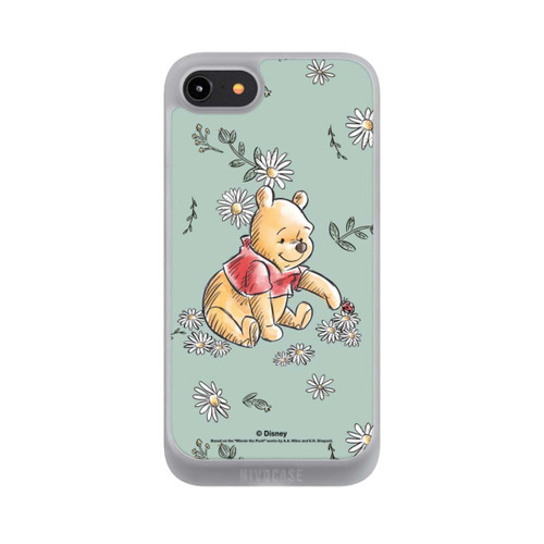 Apple iPhone 7 NIVOpure Winnie Puuh Gänseblümchen und Käfer Liebe