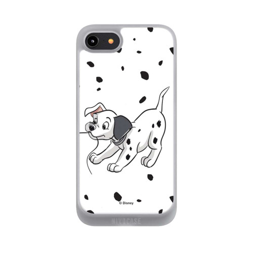 Apple iPhone 7 NIVOpure Couple Dalmatian Right