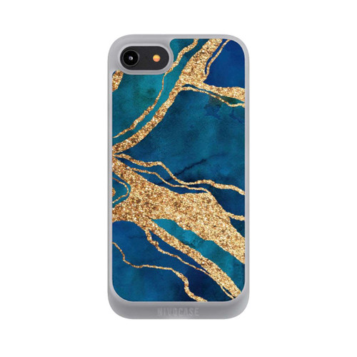 Apple iPhone 7 NIVOpure Edelstein Blaugold