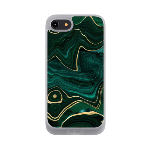 Apple iPhone 7 NIVOpure Malachite gold print