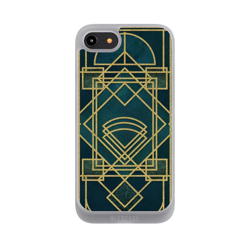 iPhone 7 NIVOpure Art Deco Quadrat