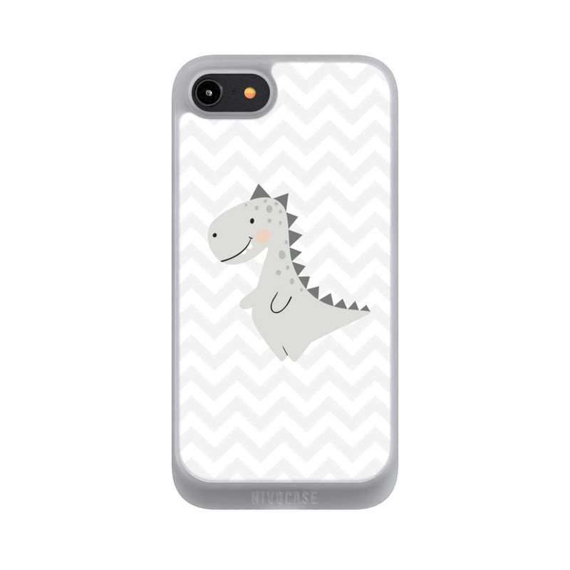 iPhone 7 NIVOpure Grauer Dino