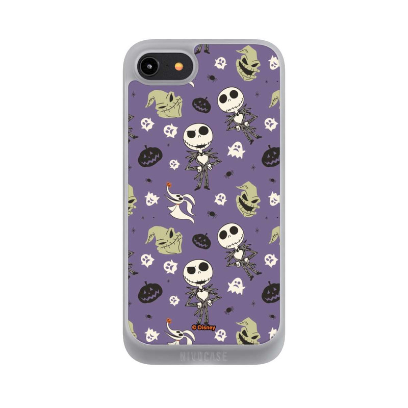 iPhone 7 NIVOpure Jack Purple Pattern Tim Burtons Nightmare before Christmas