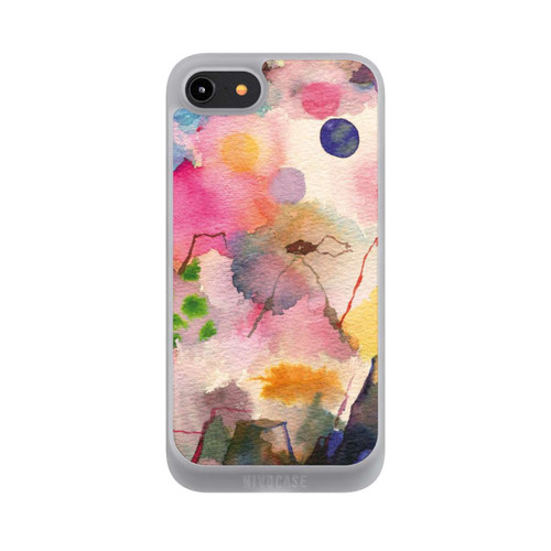Apple iPhone 7 NIVOpure Aquarell bunte Berge