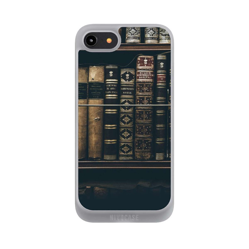 iPhone 7 NIVOpure Book Stack Dark
