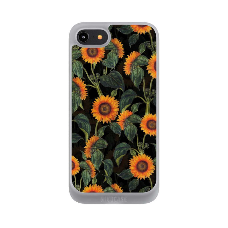 iPhone 7 NIVOpure Sonnenblume schwarz