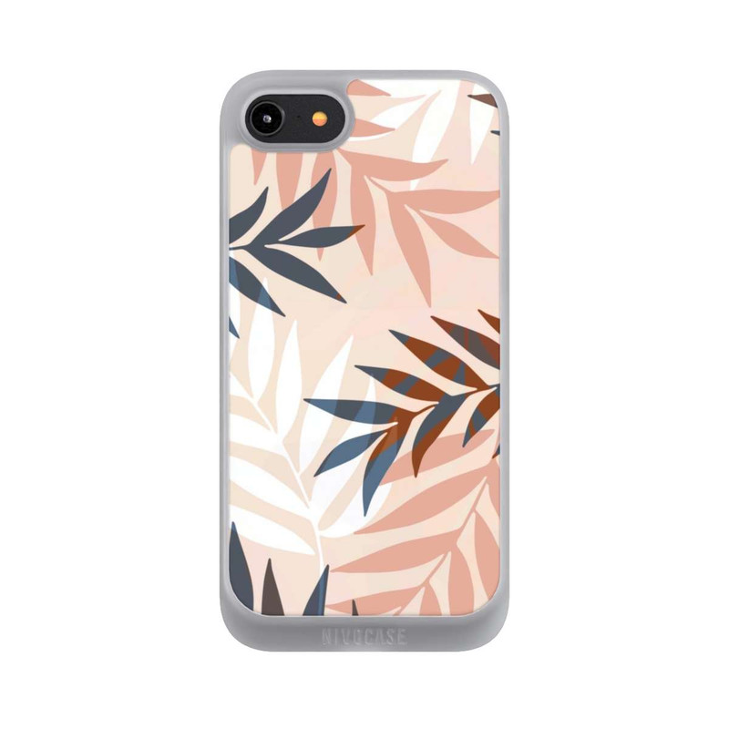 iPhone 7 NIVOpure Pastell Palmen Thema