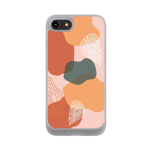 Apple iPhone 7 NIVOpure Abstract Botanical Pattern 2