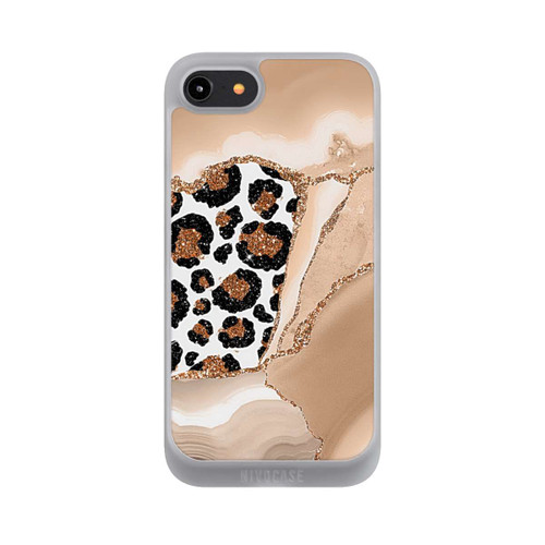 Apple iPhone 7 NIVOpure  Muster und Texturen Hellgold