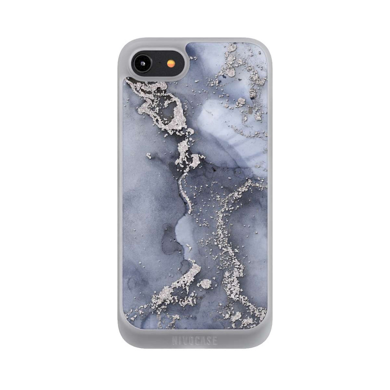 iPhone 7 NIVOpure Tinte Blausilber