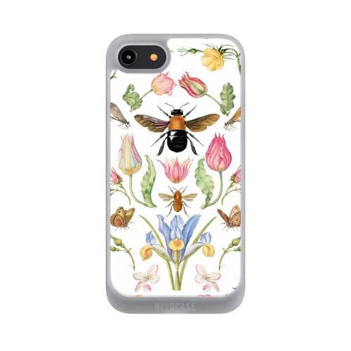 Apple iPhone 7 NIVOpure Wildflowers and Bee White