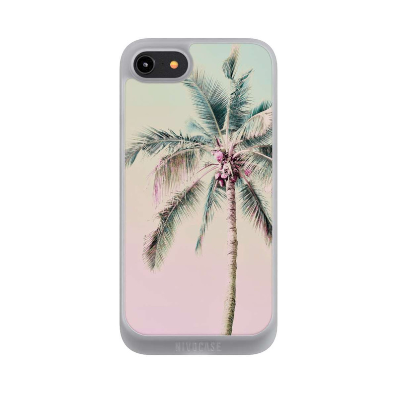 iPhone 7 NIVOpure Palme Pastell
