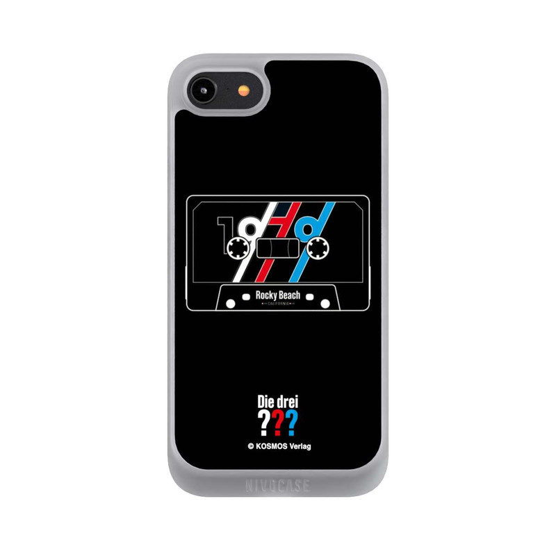 iPhone 7 NIVOpure Drei Fragezeichen Kassette