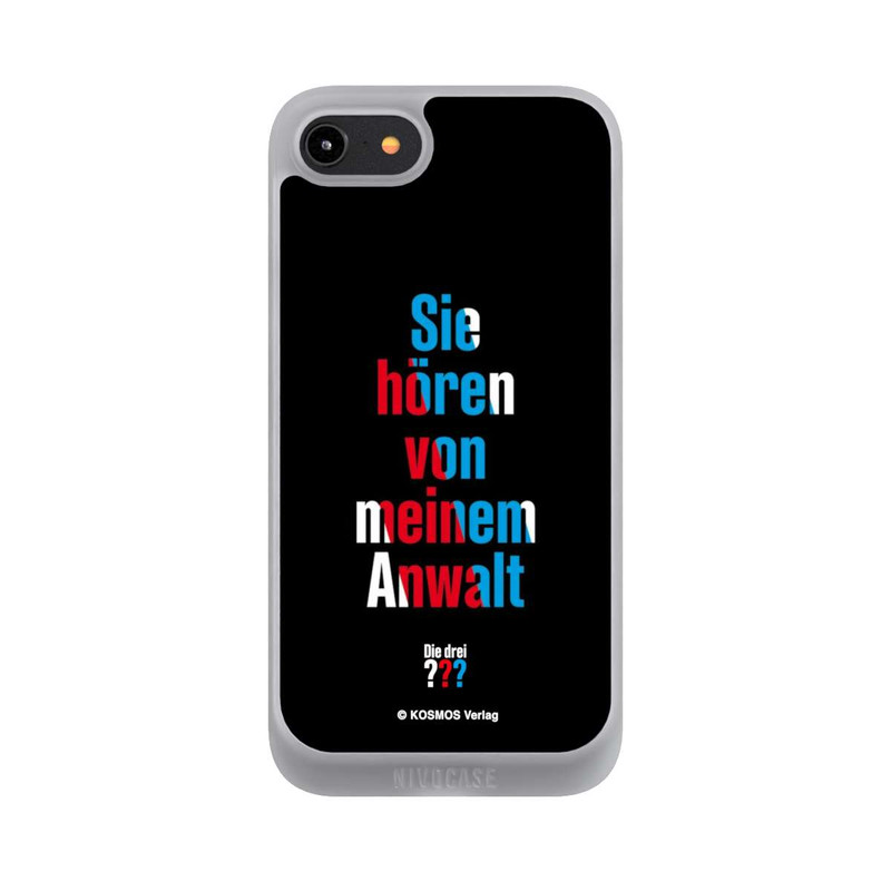 iPhone 7 NIVOpure Sie Hören von Meinem Anwalt