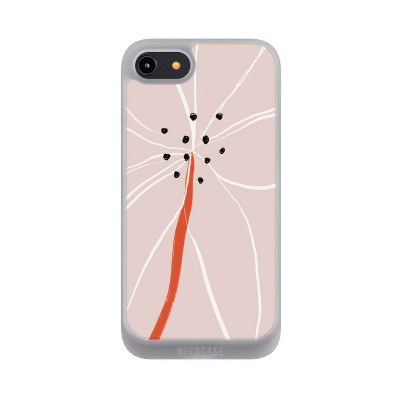 iPhone 7 NIVOpure Abstrakte Blume Nr. 1