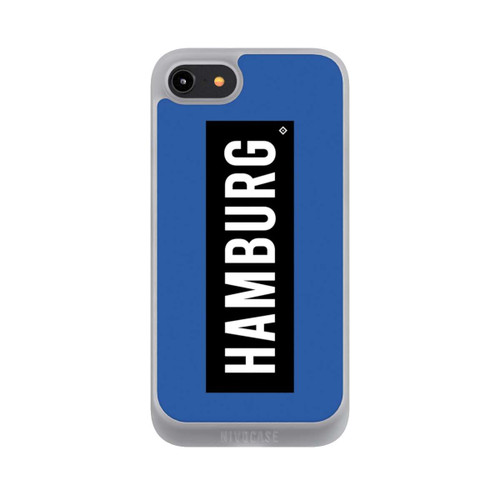 Apple iPhone 7 NIVOpure HSV Hamburg Schwarz Blau