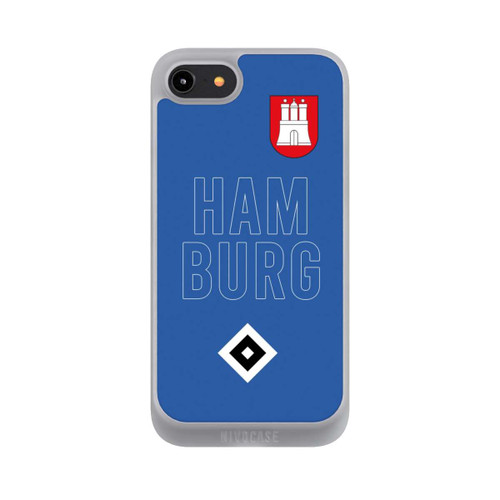 Apple iPhone 7 NIVOpure HSV Hamburg Typo