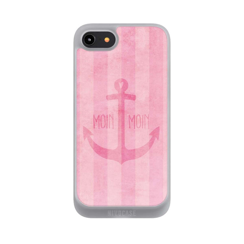 iPhone 7 NIVOpure Moin Moin Stripes Pink