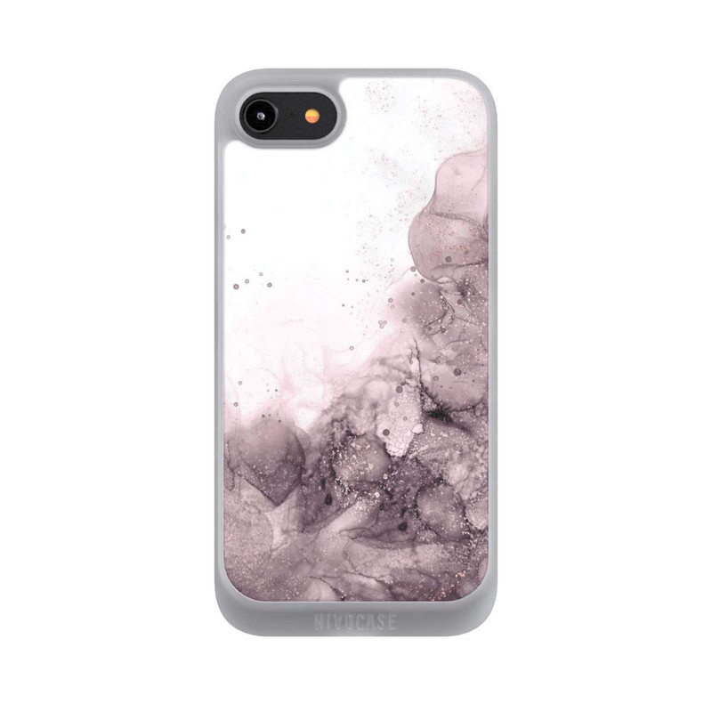 iPhone 7 NIVOpure glamouröses Glitzerrosa