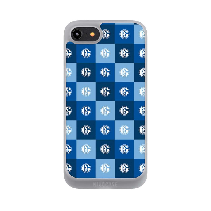 iPhone 7 NIVOpure Schalke 04 Muster