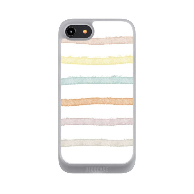 iPhone 7 NIVOpure Bunte Linien - Anastasia Sawall