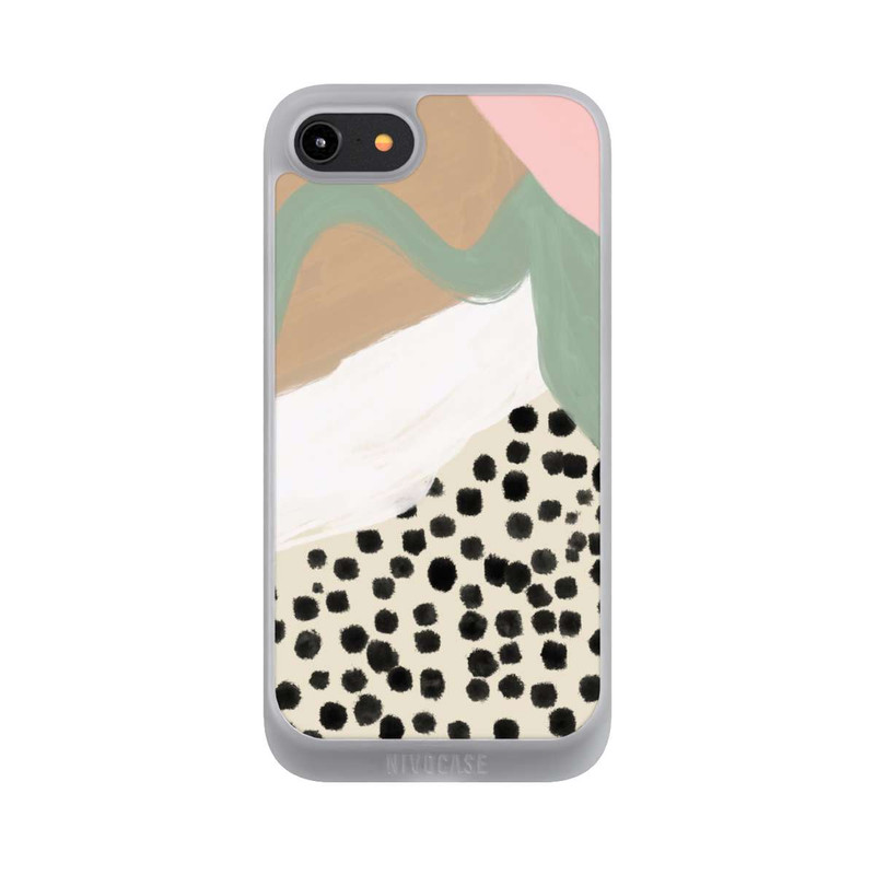 iPhone 7 NIVOpure Verrücktes Leben Boho Soft