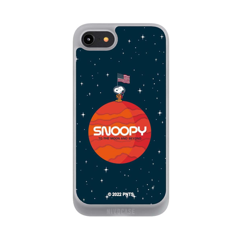 iPhone 7 NIVOpure Snoopy Weltraumreisender Orange