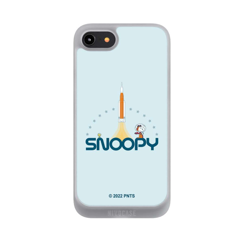 iPhone 7 NIVOpure Snoopy Weltraum Traveller Rakete