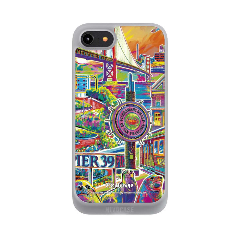 iPhone 7 NIVOpure San Francisco Art By P.D. Moreno
