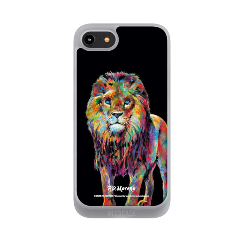 Apple iPhone 7 NIVOpure Löwe Bunte Kunst von P.D. Moreno