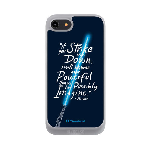 Apple iPhone 7 NIVOpure Zitat Obi Wan