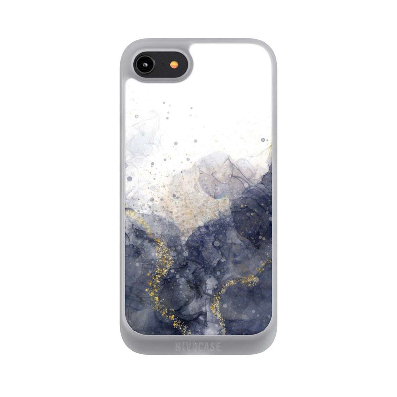 iPhone 7 NIVOpure Alkoholtinte glamouröses Blau