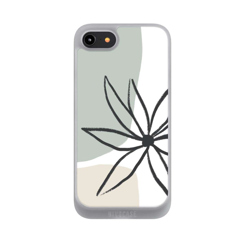 iPhone 7 NIVOpure Blume Minze und Sahne