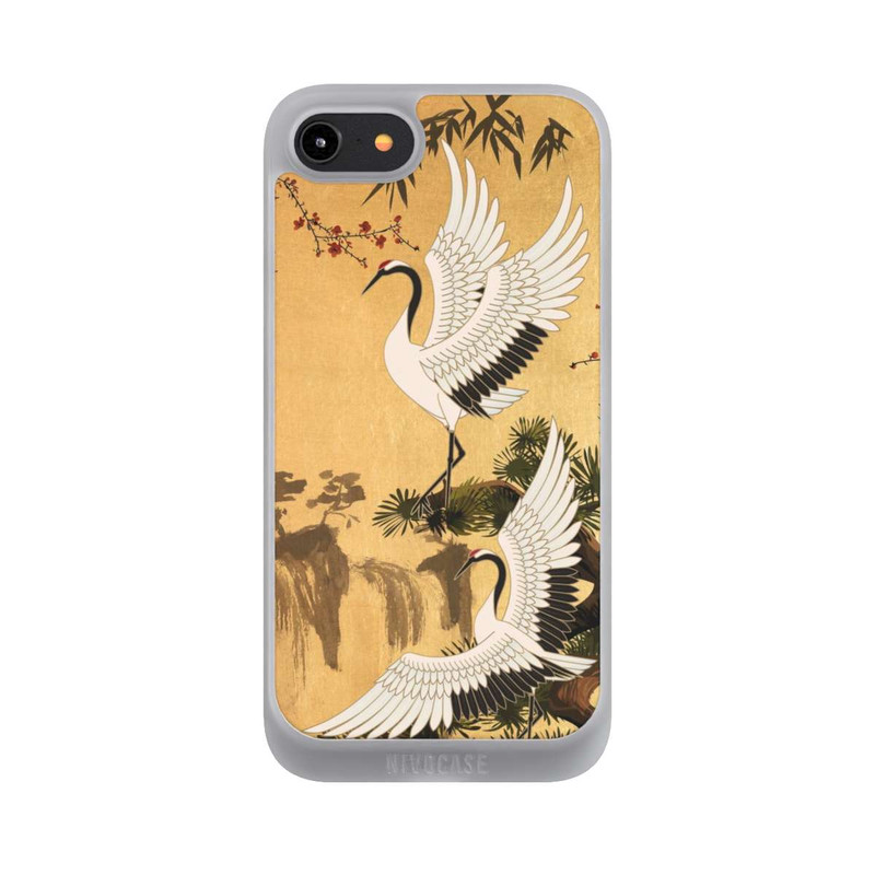 iPhone 7 NIVOpure Cranes Gold Japan 2