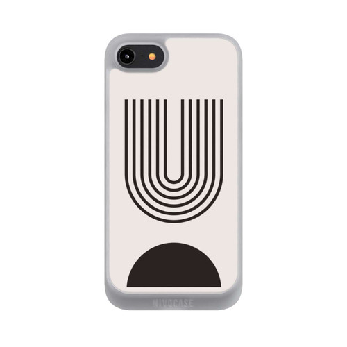 Apple iPhone 7 NIVOpure Modern Art Black Lines