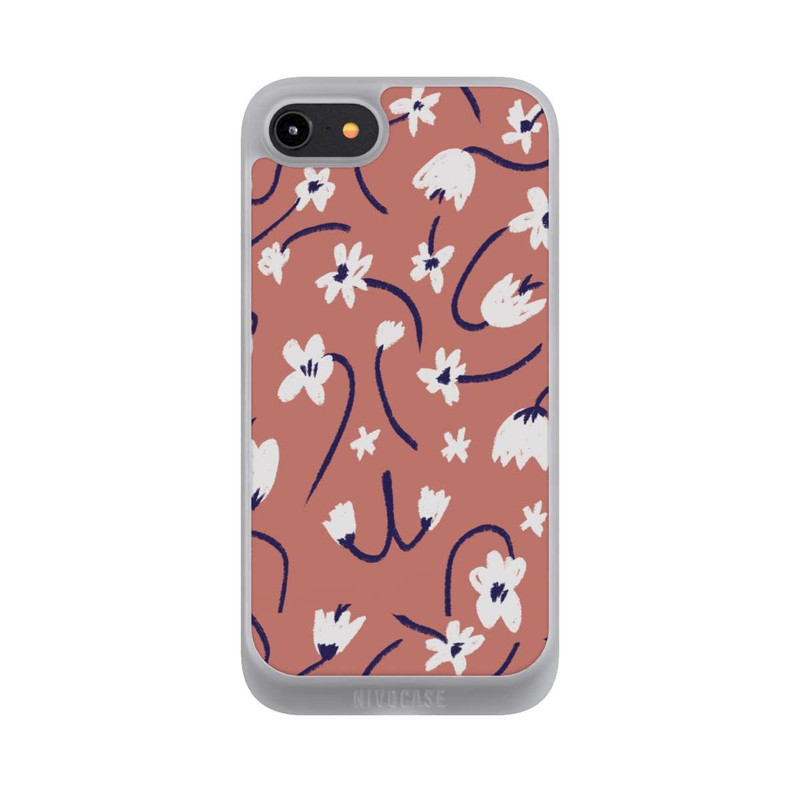 iPhone 7 NIVOpure Kleine Blumen Muster