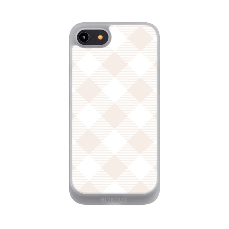 iPhone 7 NIVOpure Pattern Pastell Pink