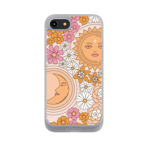 Apple iPhone 7 NIVOpure Mond-Sonne-Blumen