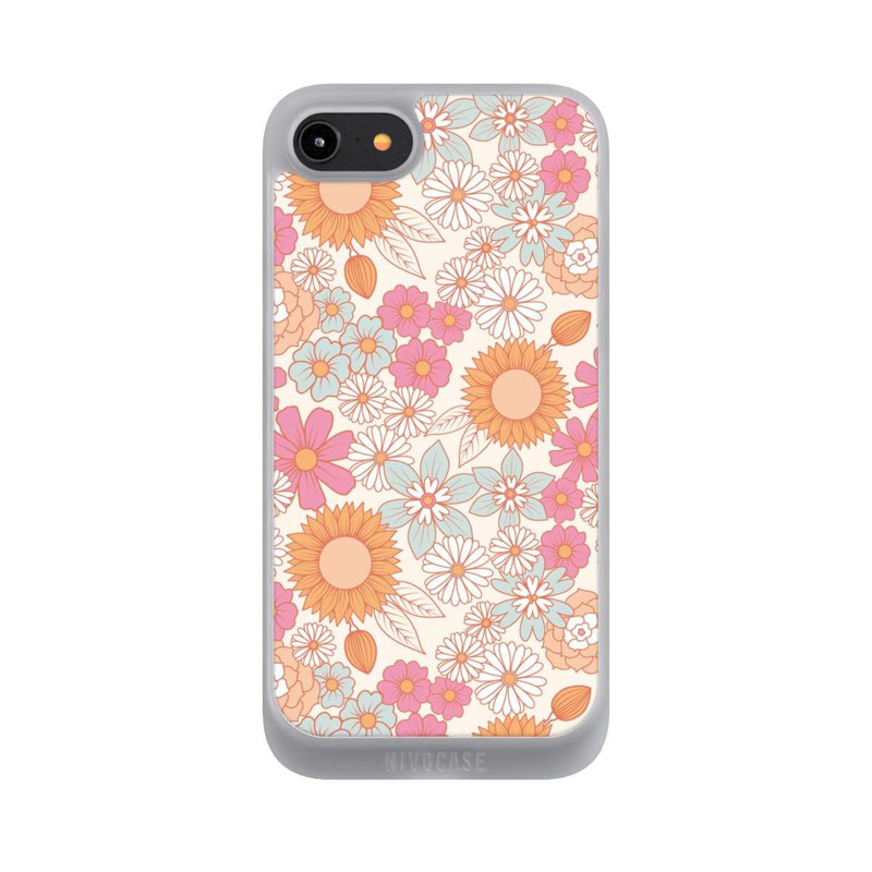iPhone 7 NIVOpure Retro Boho Blumen
