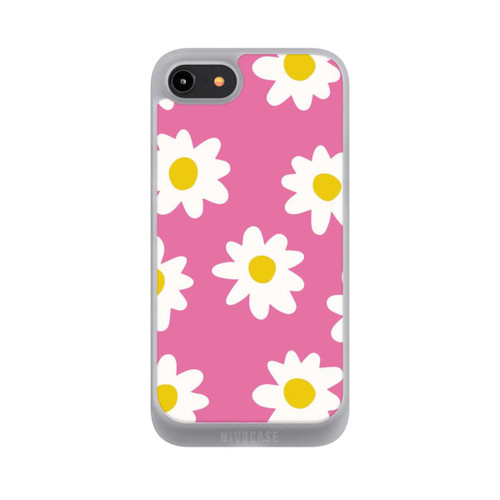 Apple iPhone 7 NIVOpure Daisy Pink Pattern