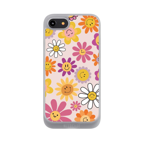 Apple iPhone 7 NIVOpure Smiles Pink Flowers