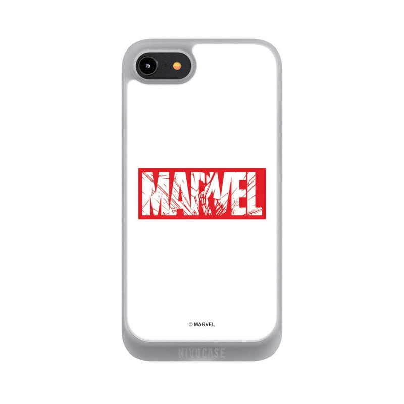 iPhone 7 NIVOpure Marvel Logo Crushed