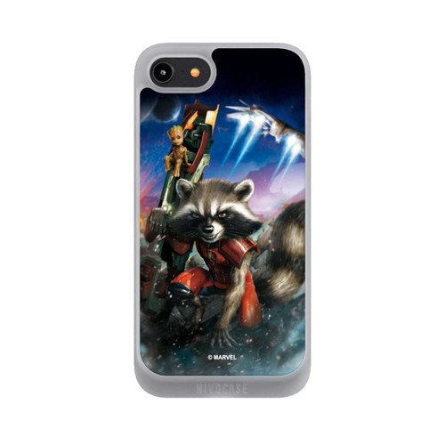 Apple iPhone 7 NIVOpure Rocket &amp; Baby Groot Guardians Of The Galaxy